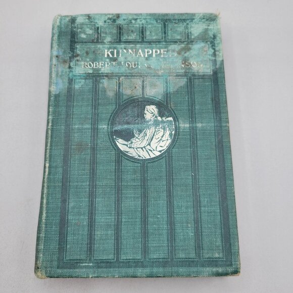 Antique Robert Louis Stevenson Hardcover Book Set of 6 AS IS - Picture 5 of 13